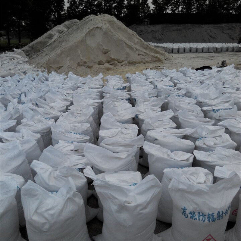 广元硫酸钡砂施工配比比例